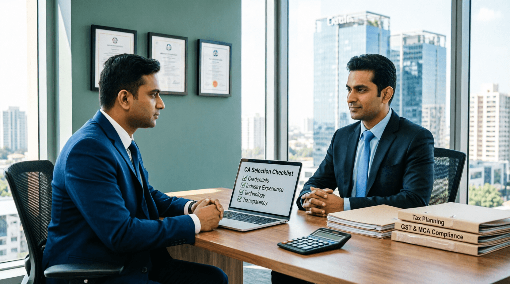 Best Chartered Accountant in Pune: What Pune Businesses Should Actually Look For